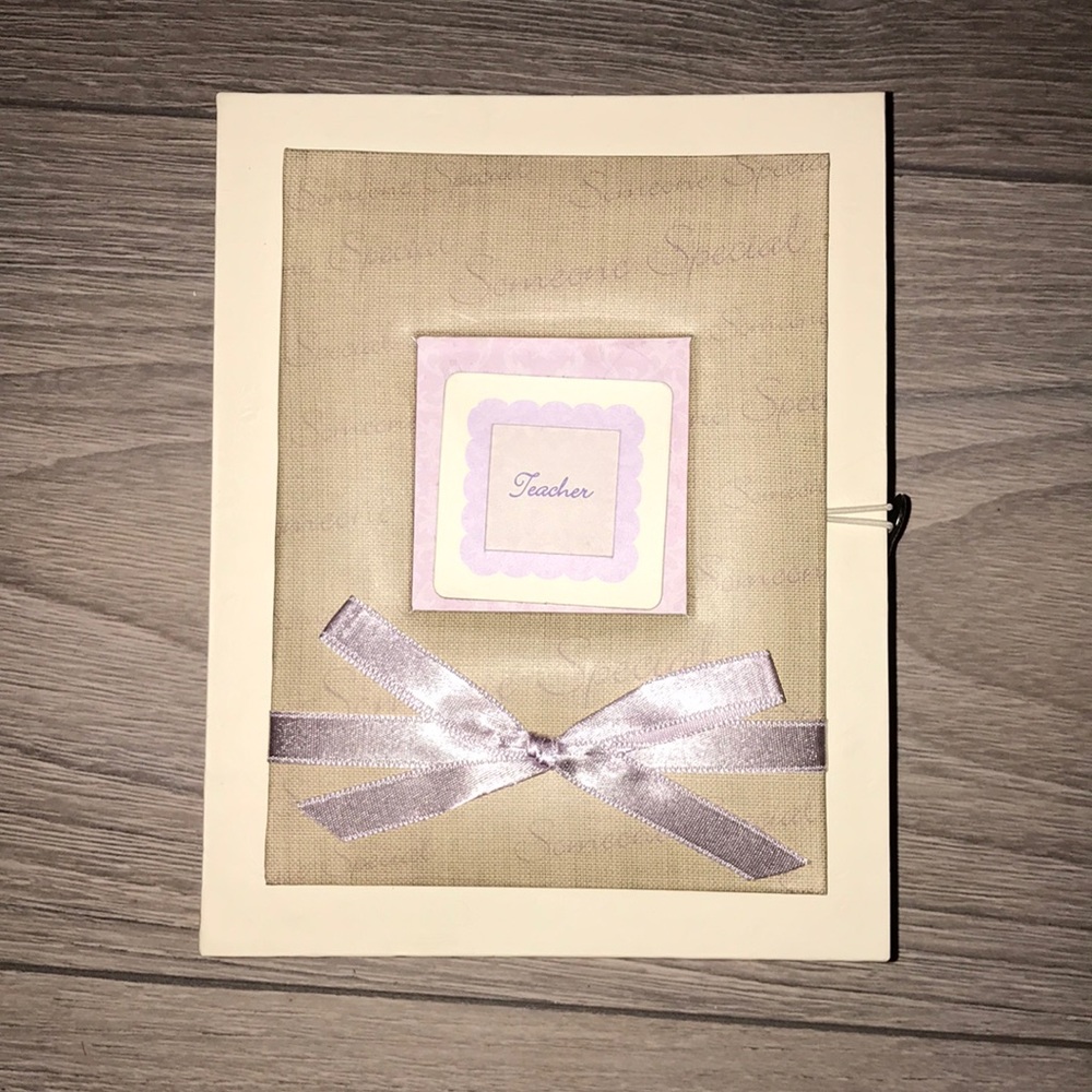 Angel present for a teacher